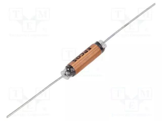 KURISTIN - THT - 100UH - 1AOHM - Ø6,5X26MM - ±20% - 55MHZ - Kuristimet - B82111E0000C025 - 1