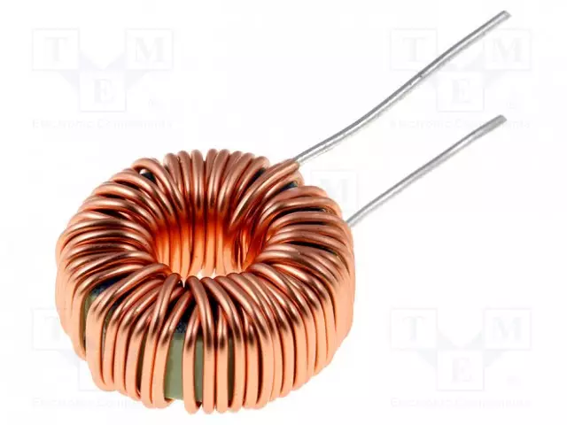 KURISTIN - THT - 100UH - R:OHM - 5A - KURISTIN: RENGASMAINEN - Kuristimet - DPT100A5 - 1