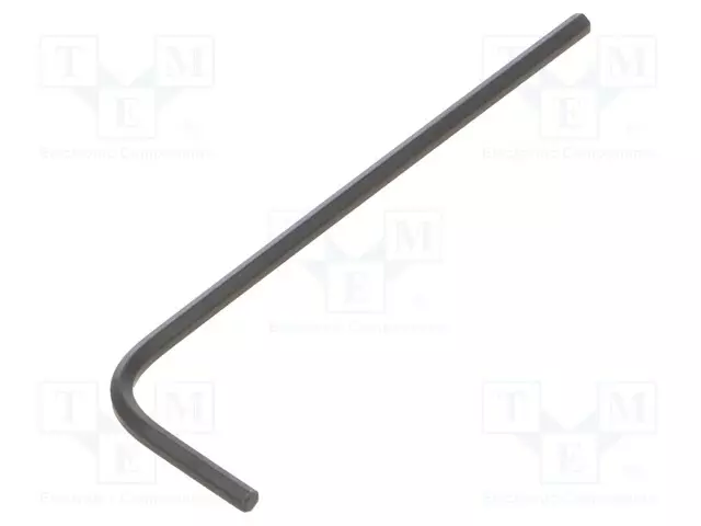 AVAIN: KUUSIOTAPPIAVAIN - HEX 1,5MM - L: 46MM - Kuusiokolo- ja TORX avaimet - BE96N1.5 - 1
