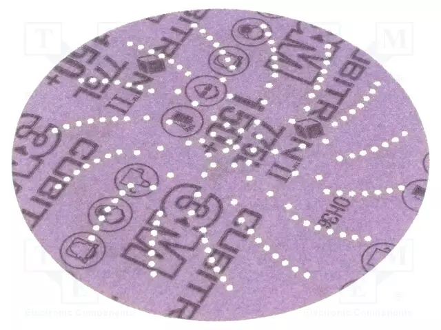 HIOMALAIKKA - 125MM - RAKEISUUS: 150 - REIÄLLINEN - KIINNITYS: TARRA - Katkaisu- ja hiomalaikat - 3M-7100064175 - 1