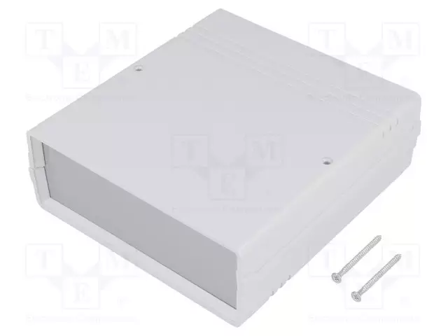 LAITEKOTELO - CAB - X: 129MM - Y: 134MM - Z: 47MM - ABS - VAALEANHARMAA - Paneelikotelot - 011.5 - 1