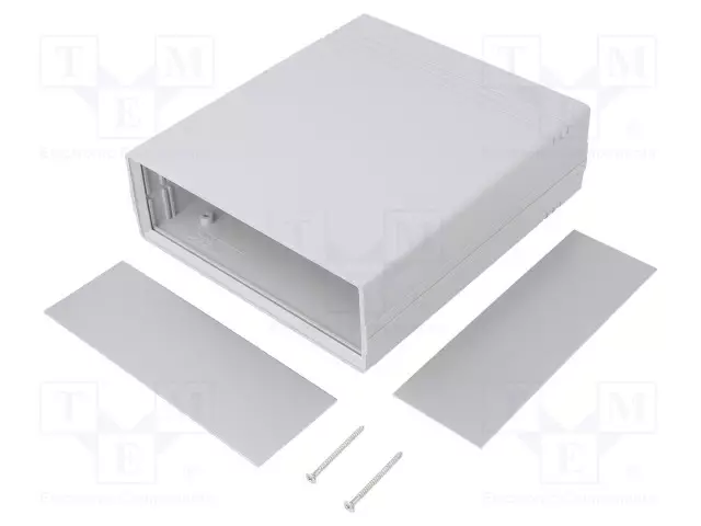 LAITEKOTELO - CAB - X: 154MM - Y: 173MM - Z: 54MM - ABS - VAALEANHARMAA - Paneelikotelot - 223.5 - 1