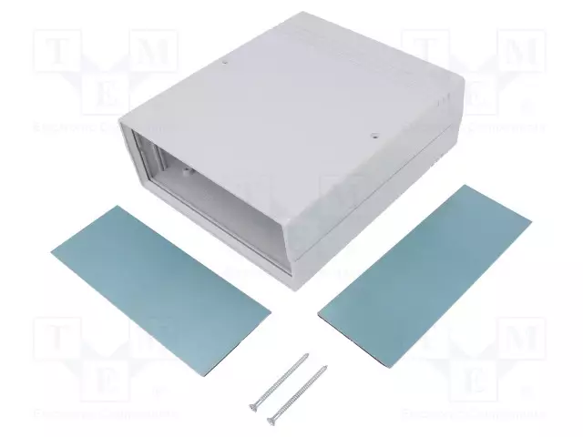 LAITEKOTELO - CAB - X: 154MM - Y: 173MM - Z: 61MM - ABS - VAALEANHARMAA - Paneelikotelot - 233.5 - 1