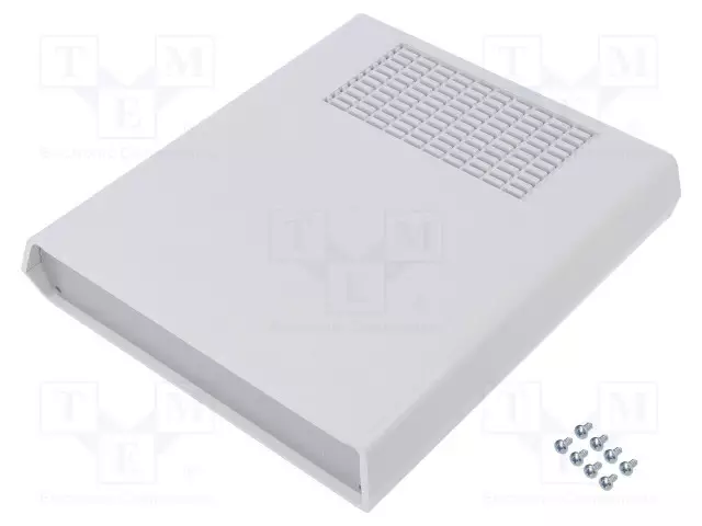 LAITEKOTELO - TUULETETTU,PIIRILEVYN ASENNUS OHJAUSKISKOIHIN - Paneelikotelot - AUS-11.5 - 1