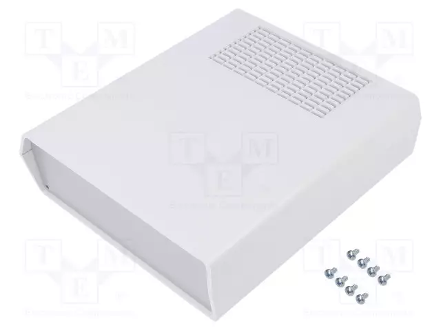 LAITEKOTELO - TUULETETTU,PIIRILEVYN ASENNUS OHJAUSKISKOIHIN - Paneelikotelot - AUS-12.5 - 1