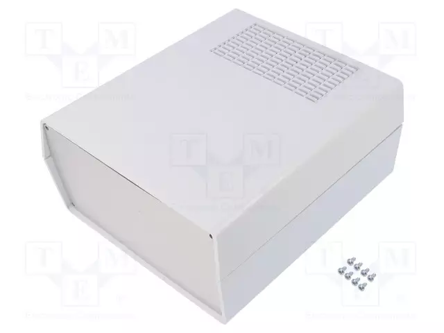 LAITEKOTELO - TUULETETTU,PIIRILEVYN ASENNUS OHJAUSKISKOIHIN - Paneelikotelot - AUS-23.5 - 1