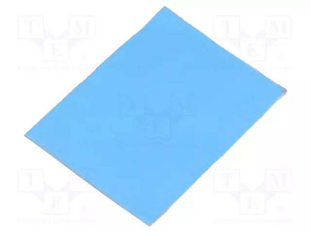 LÄMPÖÄ JOHTAVA ALUSLEVY: AKRYYLI-TO220 - L: 20MM - W: 15MM - 0,6W/MK - Jäähdyttimien eristystarvikkeet - 881020X15 - 1