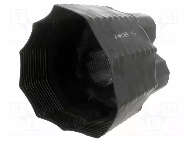 LÄMPÖKUTISTUVA JAKOSUOJUS - 170/68MM - MUSTA - AKB - LIIT.MÄÄRÄ: 3 - Kutistemuovit - AKB5 - 1