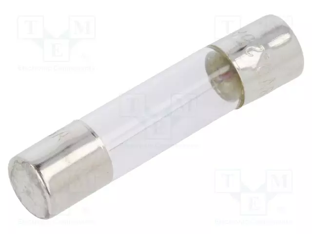 ATEIKKOLAMPPU - 8VDC - 250MA - Ø: 6,3MM - L: 31MM - Merkkivalot ja pienoislamput - LAMP-205 - 1