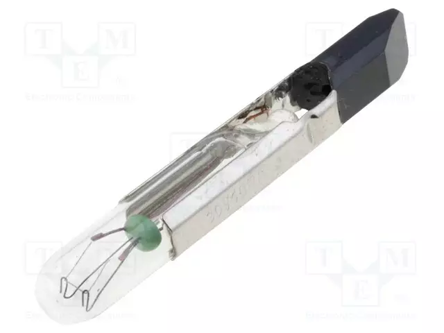 LAMPPU: PUHELINLAMPPU - T6,8F - 30VDC - 40MA - LASIKUPU: T2 - Ø: 6,8MM - Merkkivalot ja pienoislamput - LAMP-6115 - 1