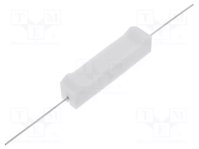 LANKAVASTUS - 1,5KOHM - 10W - ±5% - Ø0,8X35MM - 10X9X49MM - Tehovastukset - AX10WA-1K5 - 1