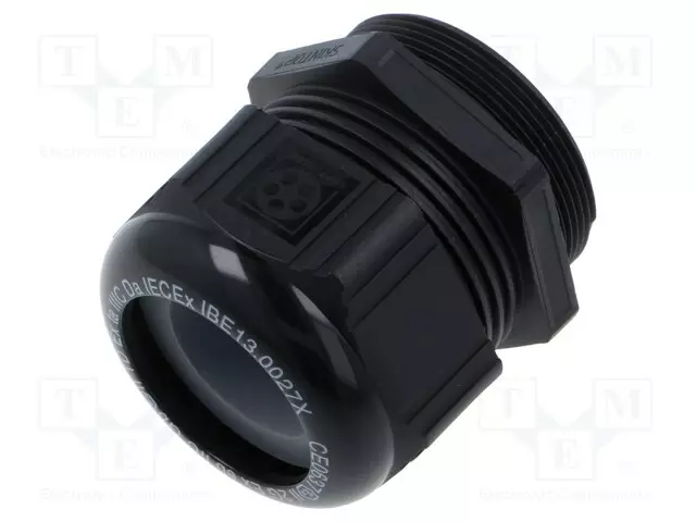 LÄPIVIENTI - M50 - 1,5 - IP68 - POLYAMIDI - MUSTA - SKINTOP® - Läpivientikappaleet ja holkkitiivisteet - LP-54115265 - 1