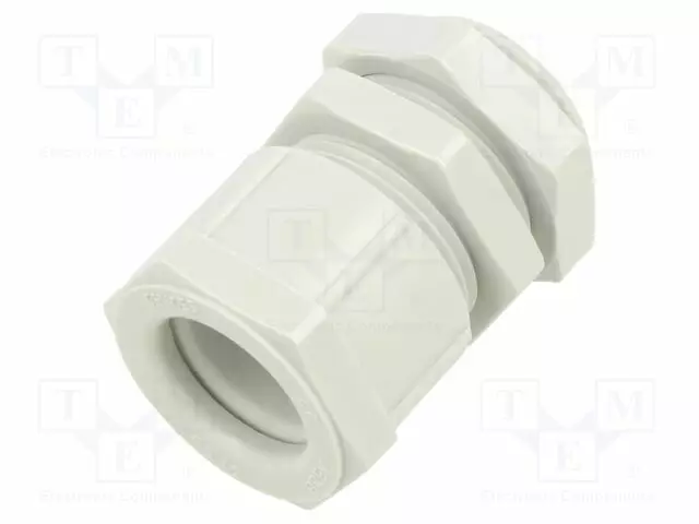 LÄPIVIENTI - PG16 - IP66 - NYLON - HARMAA - Läpivientikappaleet ja holkkitiivisteet - GW52005 - 1