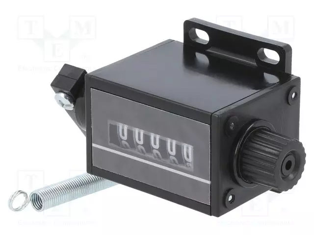 LASKURI: MEKANINEN - MEKAANINEN ILMAISIN - ISKUT - 99999 - 5MM - RUUVI- - Digitaaliset ja mekaaniset laskurit - 1-4615 - 1