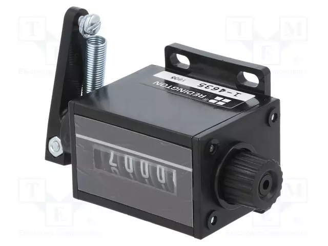 LASKURI: MEKANINEN - MEKAANINEN ILMAISIN - ISKUT - 99999 - 5MM - RUUVI- - Digitaaliset ja mekaaniset laskurit - 1-4635 - 1