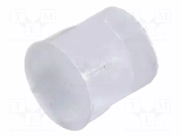 LED-VALOKUIDUT - Ø3,3MM - PIT: 3,2MM - PYÖREÄ - ETUOSA: LITTEÄT - SUORA - LED valojohtimet - PLPC3-125 - 1
