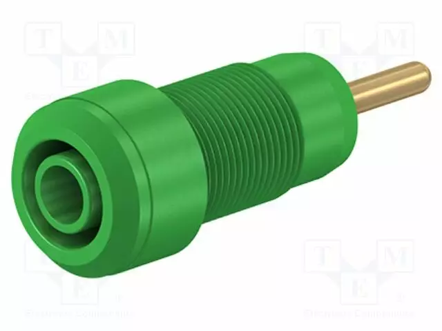 LABORATORY CONNECTOR: 1,5MM BANANA - SOCKET - OVERALL LEN: 29MM - Banaanijatkoliittimet - MLB1.5-R-25 - 1