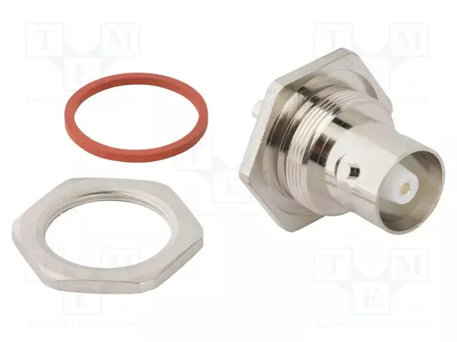 LIITIN: C - N LIITINAARAS - HOPEOITU - ERISTYS: PTFE - 50OHM - SUORA - C liittimet - 082-515 - 1