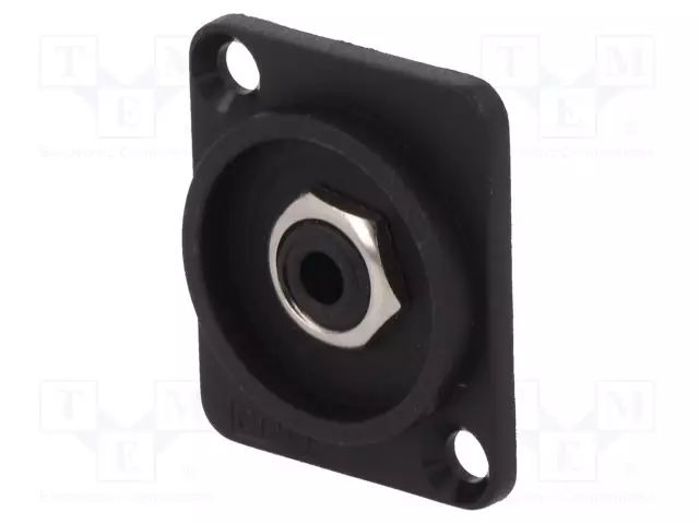 LIITIN: JACK 3,5MM - N LIITINAARAS - MONO - JUOTETTAVA - FT - Plugit ja jakit - CP303075 - 1