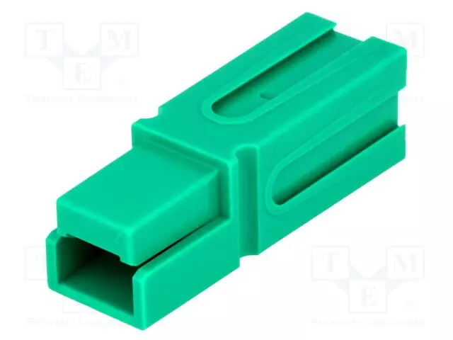 LIITIN: JOHTO-JOHTO - PISTOKE - KAKSINAPAINEN - 120A - PIN: 1 - JOHTOON - DC liittimet - 1130-0102-05 - 1