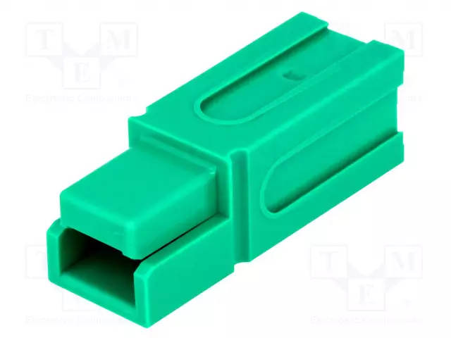 LIITIN: JOHTO-JOHTO - PISTOKE - KAKSINAPAINEN - 180A - PIN: 1 - JOHTOON - DC liittimet - 1130-0103-05 - 1