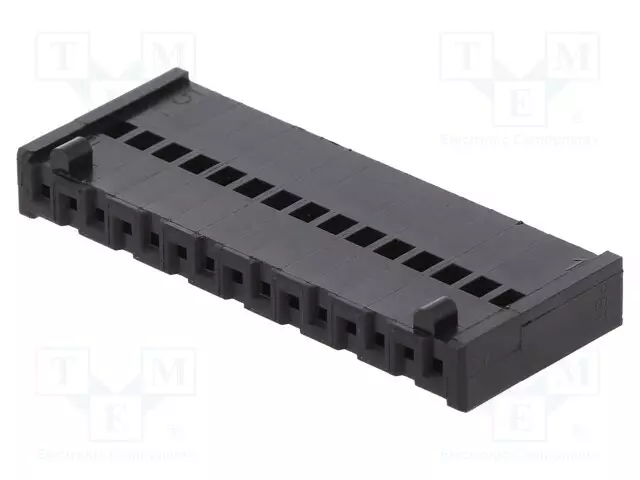 LIITIN: JOHTO-LEVY - PISTOKE - NAARAS - PIN: 15 - MINIMODUL - 125VAC - Signaaliliittimet rasteri 2,50mm - 3114-15 - 1