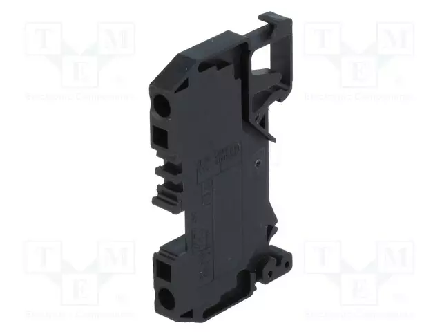 LIITIN: KISKO-280 - 24A - 800V - JOUSIPURISTIN - MUSTA - 0,08÷2,5MM2 - Kiskoliittimet - 280-905 - 1
