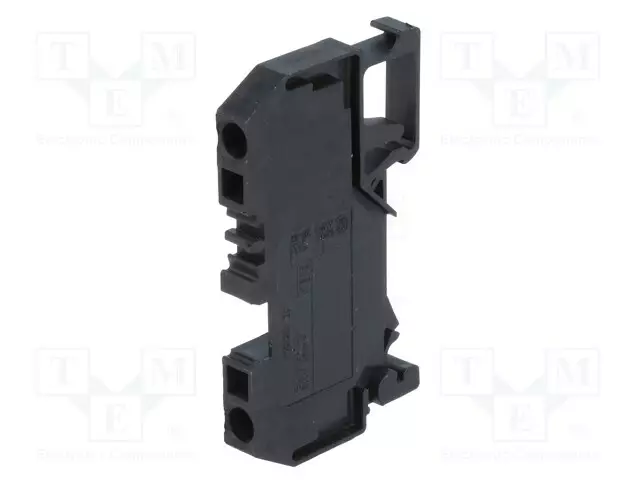 LIITIN: KISKO-281 - 32A - 800V - JOUSIPURISTIN - MUSTA - 0,08÷4MM2 - Kiskoliittimet - 281-905 - 1
