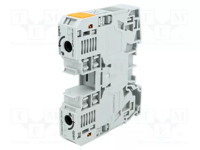LIITIN: KISKO-285 - 125A - 1KV - JOUSIPURISTIN - HARMAA - 6÷35MM2 - Kiskoliittimet - 285-135 - 1
