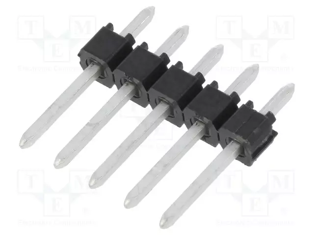 LIITIN: PIN - PIN-LIITIN - UROS - PIN: 5 - THT - C-GRID III - SUORA - 3A - Piikkirimaliittimet - MX-90120-0125 - 1