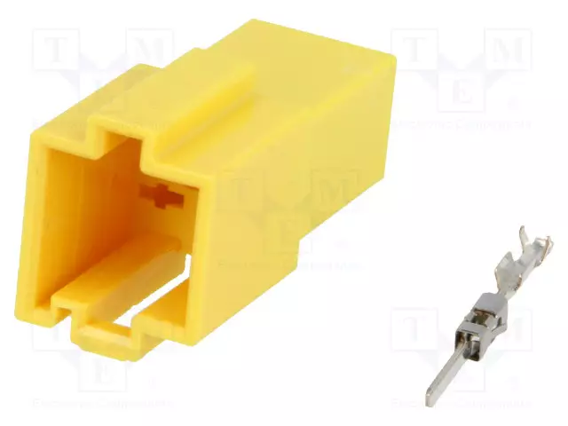 LIITINRUNKO - MINI ISO - PIN: 6 - Autoradiion littimet ja liitinkotelot - 361455 - 1