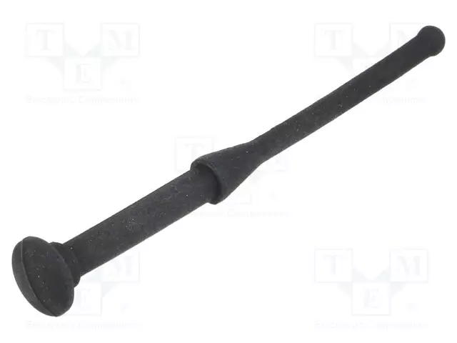 LIITIN TUULETTIMIIN JA SUOJIIN - ØASENNUSAUK.: 3,5MM - MUSTA - Tuulettimien asennuskomponentit - FM-5 - 1