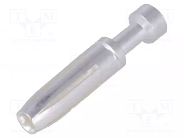 NAARASKONTAKTI - HAN E® - KUPARISEOS - HOPEOITU - 1MM2 - PURISTUS - 16A - HARTING liittimet - 09330006205 - 1