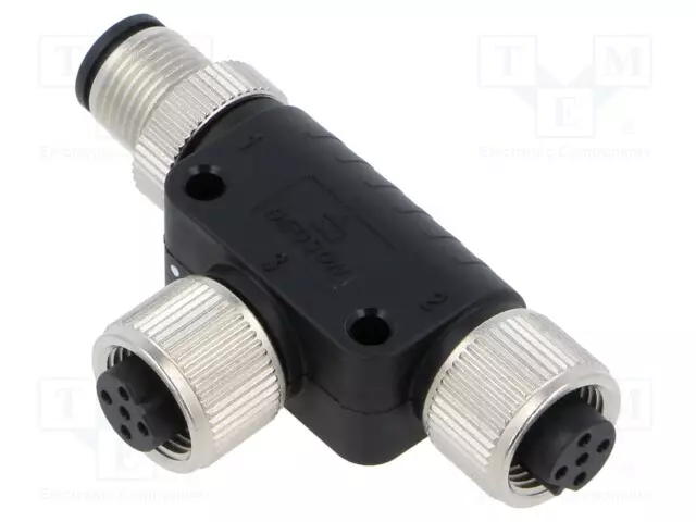 M12 ADAPTER FT-M12B-05F-M12B-05M-K5-0200 - M12 liittimet - FTM12B05FM12B05MK5 - 1