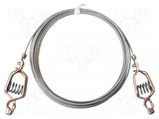 MAADOITUSJOHTO - MOLEMMIN PUOLIN,KROKOTIILIPURISTIN - PIT: 4,5M - Mittausjohdot - AI-000461-15 - 1