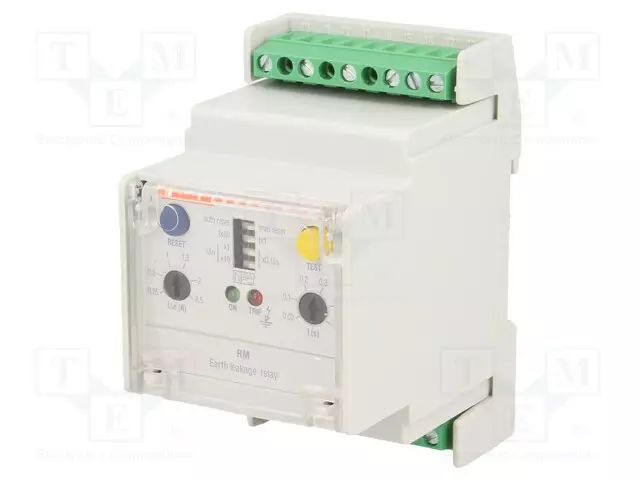 MAAVUOTORELE - 110÷125VAC,220÷240VAC,380÷415VAC - 110÷125VDC - Maavuotoreleet - 31RM415 - 1