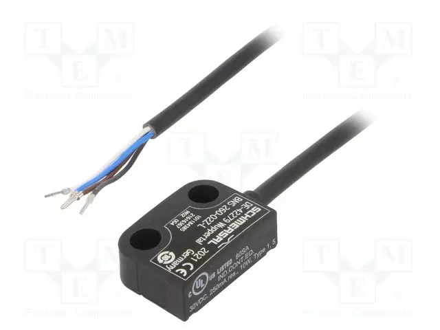 MAGNEETTINEN TURVAKYTKIN - BNS 260 - NC X2 - IP67 - SÄH.LIIT: JOHDOT - Standardinomaiset turvakytkimet - 101184385 - 1