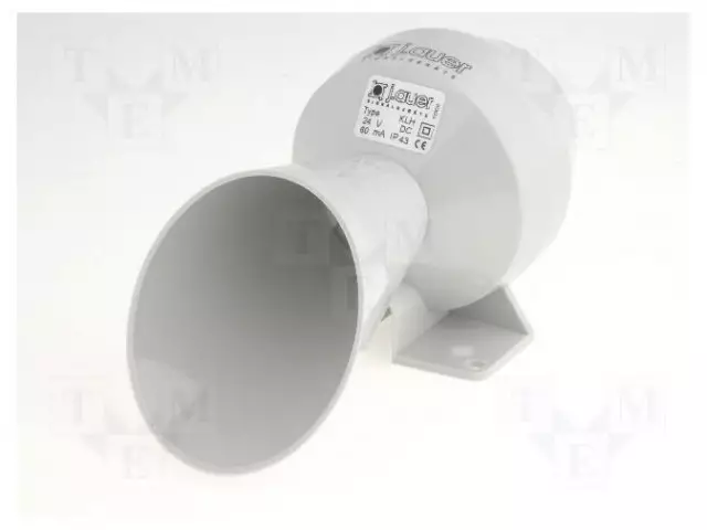 MERKINANTOLAITE: ÄÄNI - SIREENI - 24VDC - 92DB - KLH - IP43 - Ø75X152MM - Teollisuuden merkinantolaitteet - 710100005 - 1