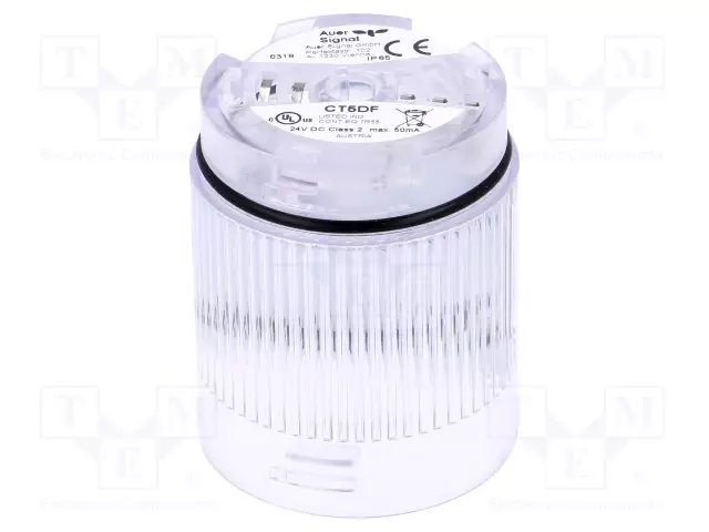 AUTOMATION MODULE: LIGHT SIGNALLER - TRANSPARENT - LED - 24VDC - IP65 - Teollisuuden merkinantolaitteet - 915024005 - 1