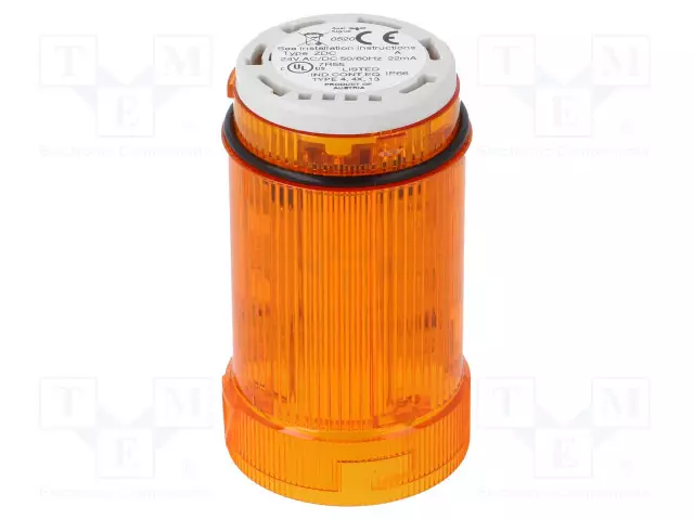 AUTOMAATIO­MODUULI: VALOMERKINTANTOLAITE - ORANSSI - LED - 24VDC - Teollisuuden merkinantolaitteet - 902011405 - 1