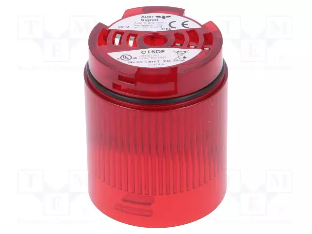 AUTOMAATIOMODUULI: VALOMERKINTANTOLAITE - PUNAINEN - LED - 24VDC - Teollisuuden merkinantolaitteet - 915022005 - 1