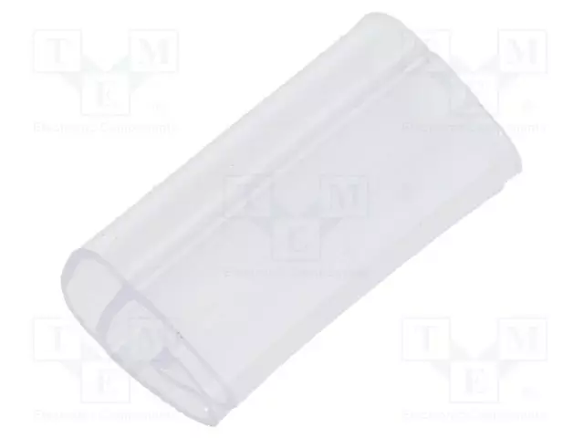 MERKIT - 2,5÷5MM - PVC - LÄPINÄKYVÄ - -30÷80°C - LÄPILADOTTAVA - W: 5MM - Kaapeleiden merkintä - CLI-T-1-15 - 1