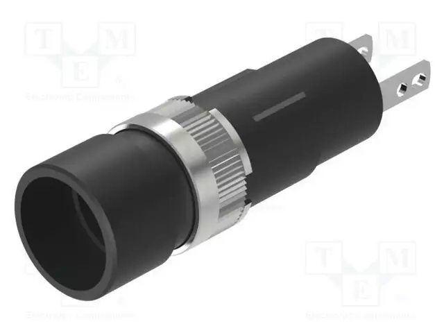 MERKKIVALO: KOTELO - Ø8MM - 19 - LIITTIMET - MUOVI - P.MITAT: Ø9MM - Merkkivalot ja pienoislamput - 19-030.005 - 1