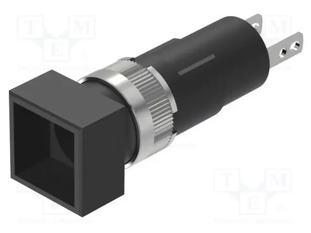 MERKKIVALO: KOTELO - Ø8MM - 19 - LIITTIMET - MUOVI - P.MITAT: 9X9MM - Merkkivalot ja pienoislamput - 19-050.005 - 1