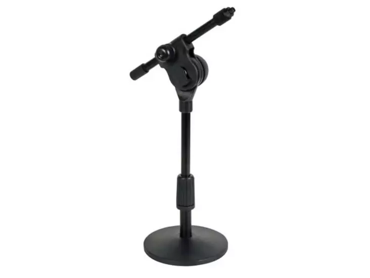 MICROPHONE TABLE STAND, BLACK - Mikrofonit ja -tarvikkeet - MICTS5 - 1