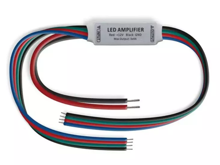 MINI RGB VAHVISTIN JA TOISTIN - LED ohjaimet ja himmentimet - CHLSC5 - 1