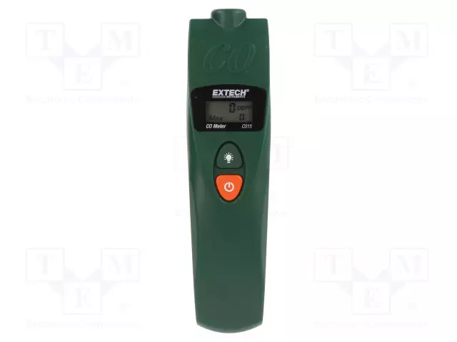 MITTARI: CO - ALUE: 0÷999PPM - 1PPM - VARUSTUS: KÄSIVYÖ - Kaasumittarit ja -dataloggerit - CO15 - 1