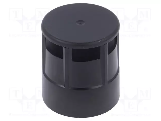 AUTOMATION MODULE: SOUND SIGNALLER - MUSTA - 24VDC - IP65 - Ø50X54MM - Teollisuuden merkinantolaitteet - 915510005 - 1