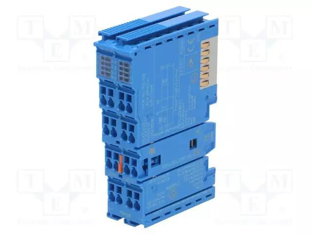 AUTOMATION MODULE: ANALOG OUTPUT - OUT: 2 - OUT 1: 0÷20MA,ANALOGUE - PLC ajurit - 750-585 - 1