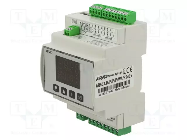 AUTOMATION MODULE: DUAL CHANNEL REGULATOR - RELAY - OUT 2: RELAY - Säädinmoduulit - AR663BPPPWARS485 - 1